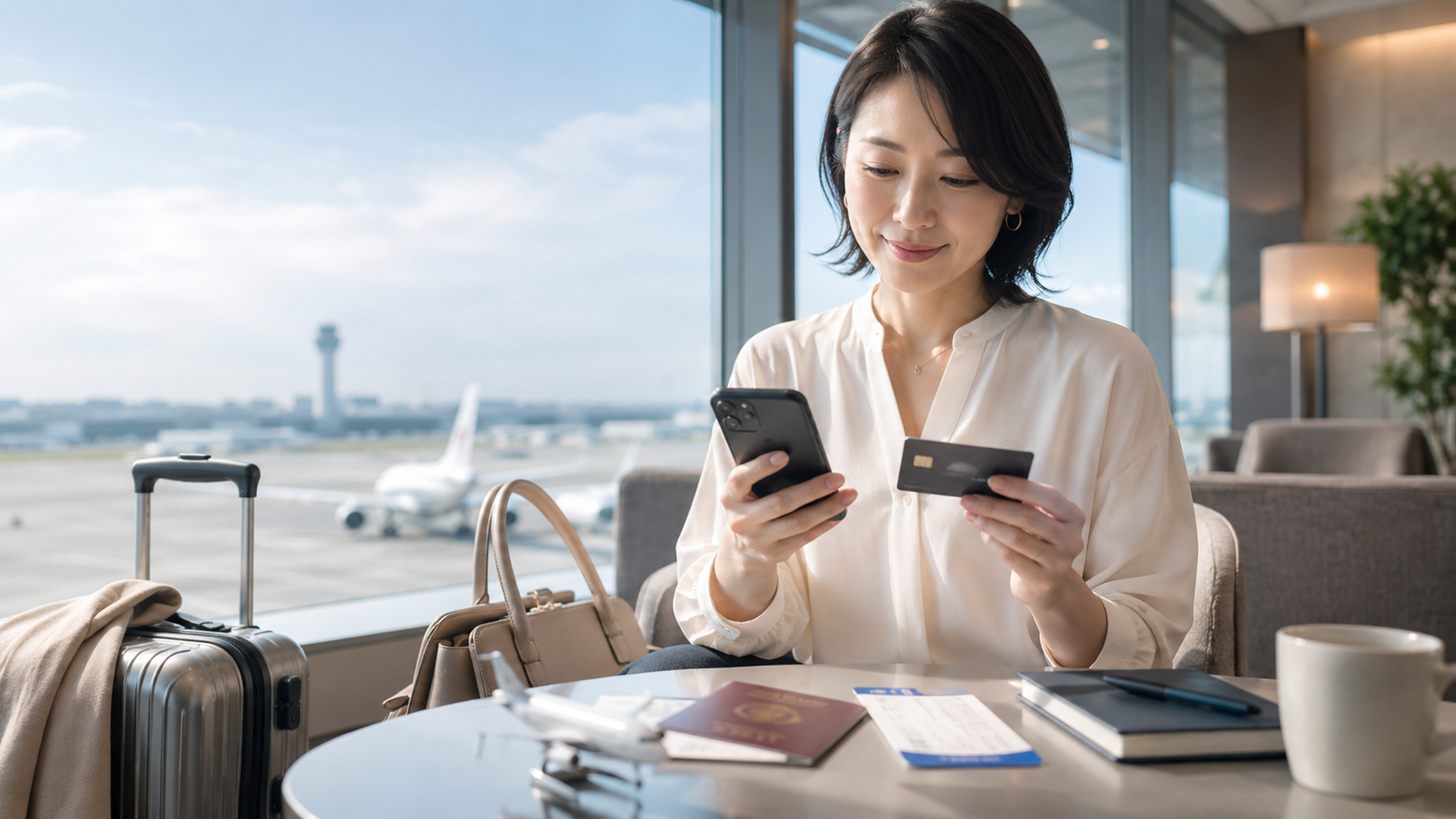 JALマイルニューヨーク行きの基本とPLUS活用術エコノミー