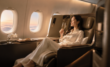 憧れのファーストクラスを無料にする！特典航空券の完全攻略ガイド（JAL・ANA編）