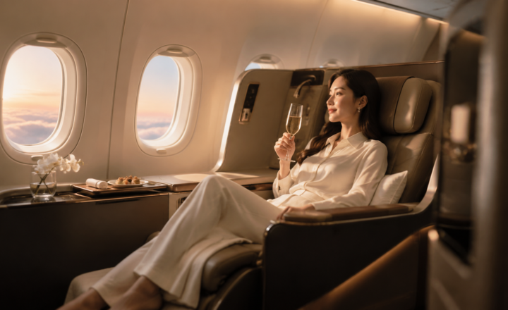 憧れのファーストクラスを無料にする！特典航空券の完全攻略ガイド（JAL・ANA編）