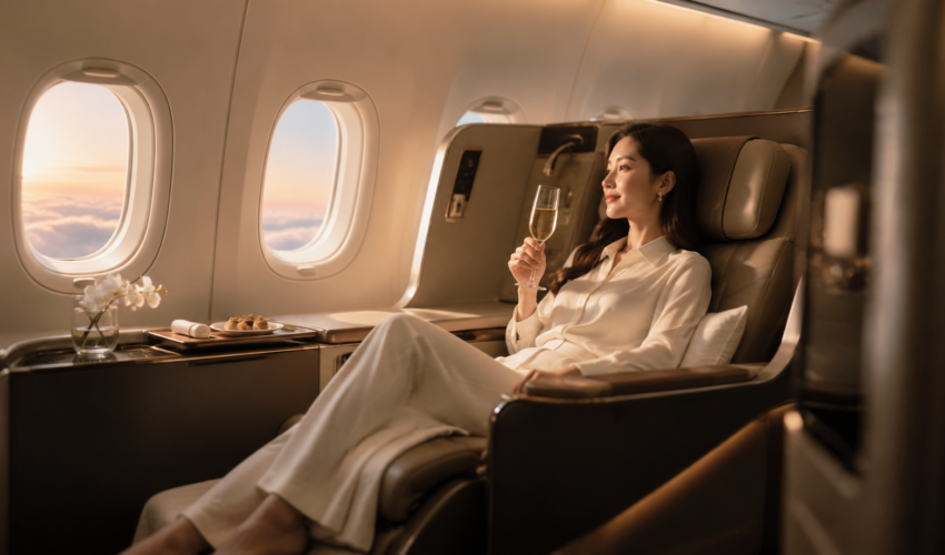 憧れのファーストクラスを無料にする！特典航空券の完全攻略ガイド（JAL・ANA編）